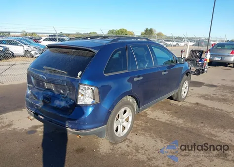 2012 Ford Edge Se from USA, damaged, VIN 2FMDK4GC7CBA94136